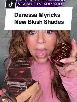 @DanessaMyricksBeauty launched new shades with the #yummyskin flush. #danessamyricks #creamblush #prhaul #blurringblush #matureskinmakeup #purpleblush #danessamyricksblurringbalm 