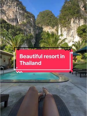 Stunning wellness resort in #Krabi #Thailand 📍 Voasis Valley Krabi  🎥@studio_toutvu  #airbnb #thailandhotel #thailandtravel 