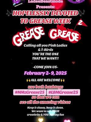 #MMzNetwork #ladeebm💜 #MMzGrease25 #LBMGrease25 