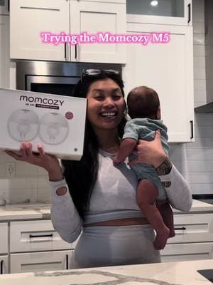 Wait but now the M5 Momcozy ones!! Stronger pumping results and adjustable to your liking! Def something to get/give to a breastpumping mama! #momcozy #breastpump #unboxing #momcozypump #momcozyunboxing #momcozyreview #breastpump #breastmilk #breastmilksupply #milksupply #justenoughermomma #breastpumpingmama #pumpingmama #momsbelike #MomsofTikTok #momlife #momtok #pumping #pumpandpour #sahm #sahmlife 