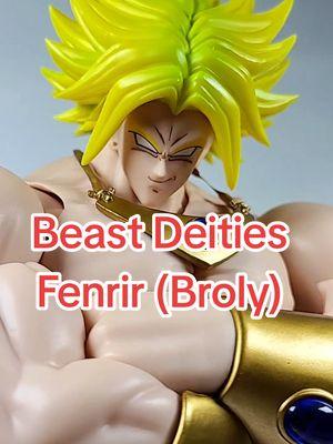 Beast Deities Fenrir (Broly) #dragonball #dragonballz #dragonballsuper #db #dbz #dbs #dbzshfiguarts #shfiguarts #bandai #toeii #tamashiinations #pbandai #premiumbandai #collection #collector #anime #toys #toyphotography #anime #goku #vegeta #myshfdragonball #toyark #premiumbandaiusa #dragonball_nations #fyp #trending #broly #beastdeities 