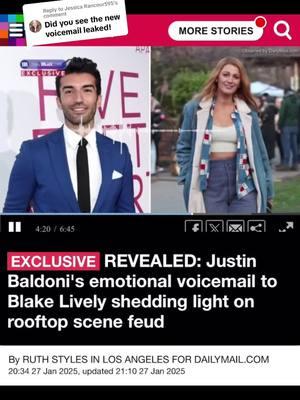 Replying to @Jessica Rancour595 yeah  I just listened to the #voicenote that #justinbaldoni sent to #blakelively after the dragons text….just 6:45 of him being a lovely decent thoughtful supportive man? This was my favorite bit. #popculture #itendswithus #itendswithusmovie #celebritynews 