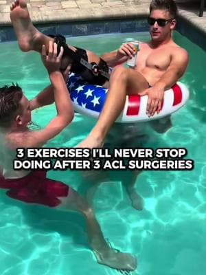 3 Exercises I’ll Never Stop doing to Bulletproof my Knees after 3 ACL Surgeries #aclrecovery #kneehab #kneehealth #bulletproofknees #kneepainrelief #bulletproofexercises #kneeexercises 