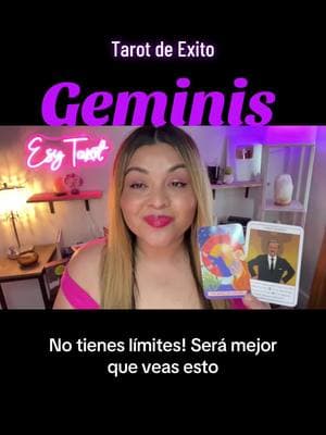 Geminis ♊️ Tarot de Éxito  #tarotgeminis #signogeminis  #horoscopos♌️♑️♈️♍️♉️☯️🕉♎️♓️♊️♏️☦️ 