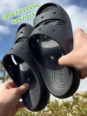 Crocs classic sandals very comfortable and can’t wait to rock them this summer 🤙 @Crocs  #crocs ##crocssandals #crocsclassicsandals #footwear #summerfootwear #summersandals #sandals #mensfootwear #womensfootwear #menssandals #womenssandals 