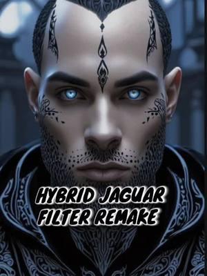 Hybrid Jaguar Ai Filter. #hybridjaguarai #hybridcat #hybrid #jaguar #filter #filtro #aifilter #fyp #fypシ #foryoupage #goth #gothic #effectbymrvic007ai 