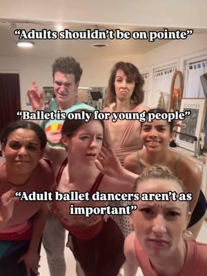 Adult ballet dancers are actually elite because they don’t compare themselves, they have joy and they purely love the art form. 🩰  #adultballet