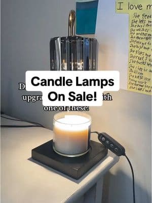 Love this candle warmer! Works so much quicker than a warmer plate.  #candlewarmer #candlelamp #homedecor 