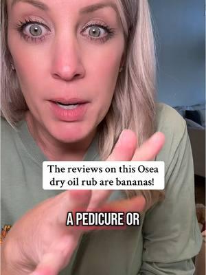 So far this Osea dry oil rub has done wonders on my super dry hands and can’t wait to come back with a full body review! #osea #oseamalibu #dryoil #dryskintips #dryskincare 