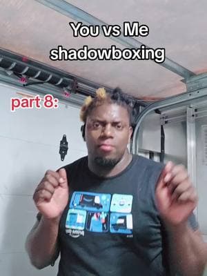 You vs Me shadowboxing part 8: #lilkoby #fyp #foryoupage #shadowboxing #foryou 