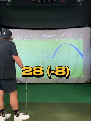 9 holes of sim golf @Dan-O’s Seasoning #teeupdanos #danospartner #golf #jakedezgolf #golfer #progolf #golfcontent