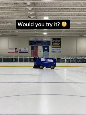 The Hopkins Pavilion offers 30-minute joy rides to drive the Zamboni out on the ice ($30). But most students choose its two-hourlong training session to actually resurface the rink ($120). It might be the only ice rink in the state that offers it. It’s the only one we could find.  Rachel Hutton’s lesson began with a video covering the basic mechanics of the ice-resurfacing machine, which is generically referred to by the dominant brand, Zamboni. Before California ice-rink owner Frank Zamboni patented his eponymous vehicle in 1953, the process took more than an hour and involved a tractor-pulled scraper and several shovel-and-squeegee-wielding workers. 🎥: Leila Navidi/The Minnesota Star Tribune  #thingstodo #onlyinmn #minnesota #mn #minnesotan #twincities #zamboni #IceSkating #ice #winter #skating #hockey #PlacesToVisit #unique 