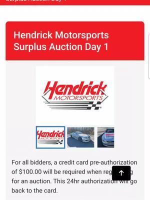 Be sure to check out our first Hendrick Motorsports surplus auction! Bidding will conclude on all lots this coming Thursday, January 30th. A second surplus auction will be held in March of this year.  #hendrickmotorsports #hendrickperformance #surplus #auction #auctions #racing #nascar #stockcars #parts #bid #forsale 