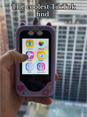 This toy touch screen Smartphone with Dual Camera, Learning Games, and MP3 Music Player is great for entertaining toddlers 😁 #kidssmartphone #smartphone #musthaves #tiktokmademebuyit #toddlerphone #toddleractivities #kidstoys 