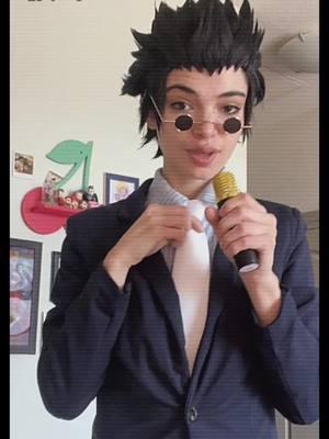 who let this guy run for zodiac chairman⁉️💀  #electionarc #hxh #leoriopaladiknight #leoriocosplay #mrleorio #hunterxhunter #hxhcosplay 