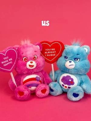 You make my heart happy, Valentine 🥹❤️ #carebears #carebear #ValentinesDay #valentine #valentinesgift#plush #cuteplushie