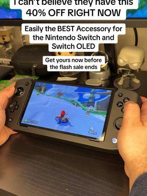 The BEST Accessory for the Nintendo Switch and Switch OLED #nintendoswitcholed #nintendoswitchgames #nintendoswitchforlife #nintendoswitch #switch2 