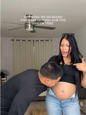 It be like that 😂😂😂 @Tellezhector #pregnantrelatable #coupoegoals #pregnanthumor #momlife #pregnantlife #sahm #expectingmom #momtok 