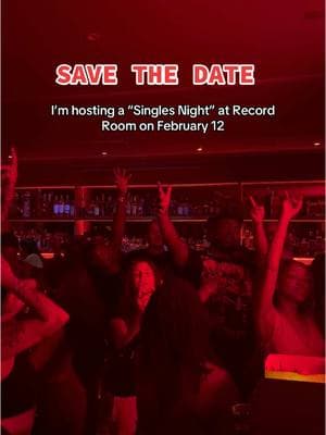 RSVP’S FULL! #dating #single #matchmaking #Relationship #recordroom #datenight #enjoyment 