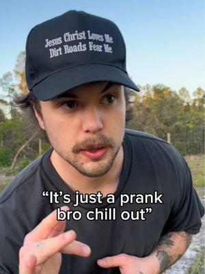 You’re just overreacting  🙄🫘 • • • #countryboy #beans #countryboy #pranks #itsjustaprankbro 