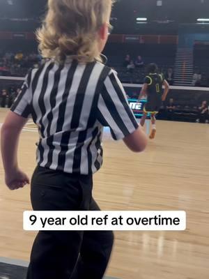 Unbelievable!!! #lathanthekidumpire #kidreferee #basketballseason #basketballtiktok  #basketball  #basketballboys  #refereelife #refsoftiktok  #travelball #travelbasketball #yboa #aau #overtime #espn