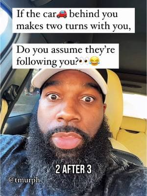 If the car behind me makes two turns, I’m already rehearsing my 911 call. Who else does this? 😂 Catch me LIVE on the Millennial Boomer Tour: 📍 New Orleans: Jan 31 - Feb 1 📍 Nashville: Feb 23 📍 Cincinnati: Mar 2 📍 Arlington, VA: Mar 28-29 📍 Little Rock, AR: Mar 30 📍 Plano, TX: Apr 4-5 📍 Philadelphia: Apr 6 📍 Los Angeles: Apr 27 🎟️ Grab tickets now: tmurph.komi.io or hit the link in my bio! #Tmurph #ComedyTour #RelatableHumor #FunnyThoughts #LiveComedy #StandUpComedy #MillennialParents #parentinghumor #comedy #explore