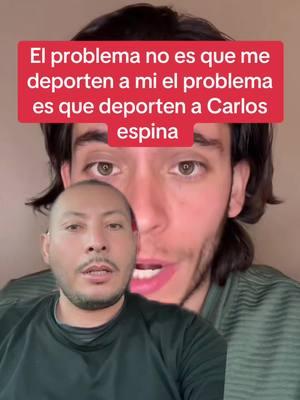 #greenscreen #carlos #elpollo #viraltiktok #fyp el problema es que deporten a Carlos espina 