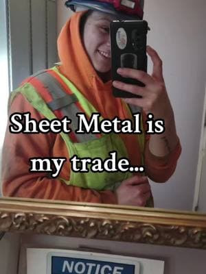 I have gained 15 pounds in these past couple months and I absolutely hate it. I haven't been feeling confident. I went from burning 2k calories a day to practically nothing and my metabolism went into shock. Back to the gym for me folks🤙 #sheetmetalworkers #union #bluecollar #tradework #sheetmetal #welder #fabricator #hvac 