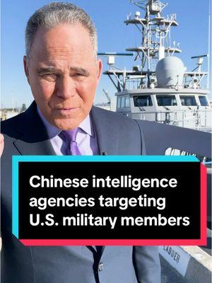 TONIGHT: How Chinese intelligence agencies are targeting U.S. military members on social media. CBS News’ Jim Axelrod has the story of a Navy petty officer who pled guilty to unknowingly sharing information with an undercover agent. We'll have that story tonight on the all-new CBS Evening News at 6:30 p.m. ET on CBS. #news #china #spying #military #navy #chinese 