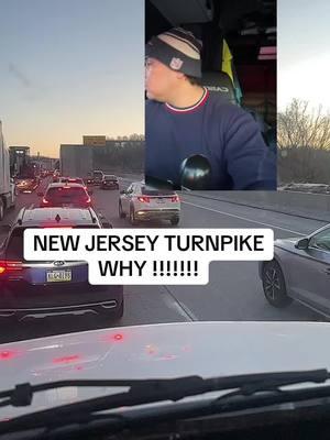 Ohhh my Jersey #newjersey #turnpike #trucker 