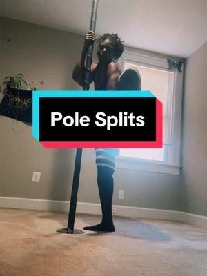 Megan done did it again #polesplits #meganchallenge #lovetheskinyourein #looseskin #wls #extremeweightloss #polefitness  #fyp 