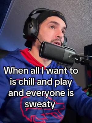 Why is everyone so sweaty #twitch #twitchstreamer  #streamer #smallstreamer #fypシ  #foryoupage #joegabez  #trendy  #viralsounds 