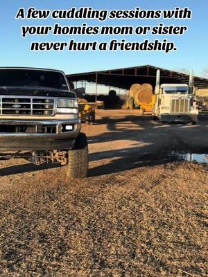 Just putting it out there🤝#haycartel😈 #cinematicvideo #obsfordpowerstroke #fyp #haycartelontop #haycartel #johndeere #oneatatime🤌 #peterbilt #fuckem #texas #bluecollar #balewagon #friendship #cuddlebuddy 