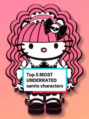 These are the top 5 most UNDERRATED Sanrio characters in my opinion, who’s your favourite underrated Sanrio character? #sanrio #underratedsanriocharacters #cinnamoroll #pochacco #kuromi #sanriofriends #mymelody #bigchallenges #corochan #chococat #cathy 