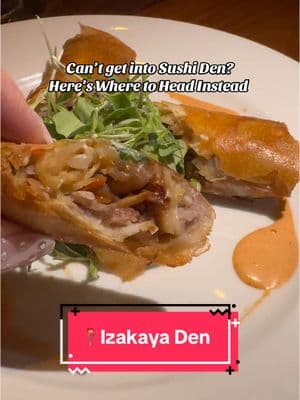 For the Same Quality Sushi as Sushi De, Check Out Izakaya right next door! #coloradofoodie #denversushi #sushi #freshsushi #colorado #sushiden #izakayaden #izakaya #fyp 