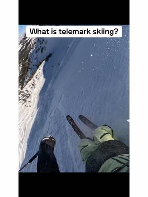 I’ve been tele skiing for 25 years and haven’t looked back. Most fun way to glide on snow. #skitok #teleski #telemarkskiing #ski #skiing 