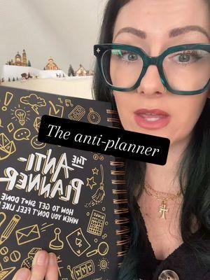 @Dani Donovan thank you for all the time, effort & work you put into this. It’s incredible! #theantiplanner #neurodivergent #neurospicy #taskinitiation #executivedysfuntion #planner 