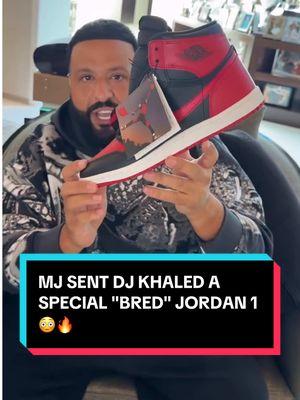 DJ Khaled received 1 of 23 "Bred" Air Jordan 1 package from the man himself 🔥 (via djkhaled/IG) #sneakers #sneakerheads #sneakertok #sneakertiktok #sneakerheadsbelike #nike #jordans #jordan #jordan1 #jordan1bred #sneakerreleases #sneakernews #sneakershopping #hoopshoes #basketballshoes #michaeljordan #djkhaled #djkhaleddaily #djkhaledmeme 