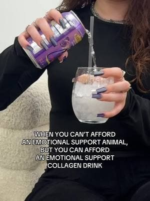 Wellness loves you back.  #spoiledchild #collagen #liquidcollagen #girldrink #relatable #emotionalsupport #emotionalsupportwaterbottle 