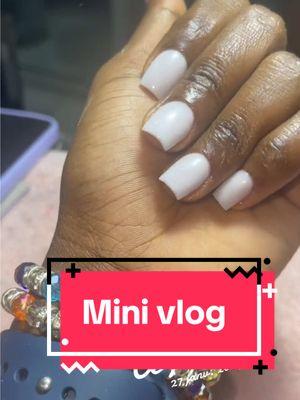 #minivlog #jessadelson15 #fyp #haitiantiktok #Vlog #nailsvlog #cejour-là 