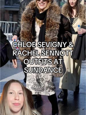 Chloe sevigny is forever my icon. #greenscreen #chloesevigny #rachelsennott #sundance #sundancefilmfestival #viviennewestwood #saintlaurent #dolcegabbana #celebstyle 