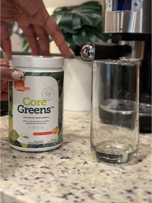 The secret to better energy & gut health is Core greens, my new fave #coregreens 