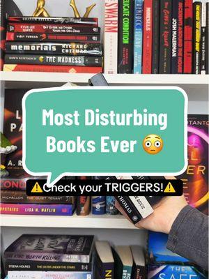 CHECK 👏🏼 YOUR 👏🏼 TRIGGER 👏🏼 WARNINGS 👏🏼 #BookTok #horrorbooks #horrortok #disturbingbooks #disturbing #books 