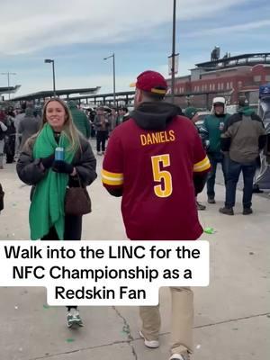 Wasn’t too bad #httc #httr #redskins #redskinsfootball #washingtondc #dmv #philadelphiaeagles #philly #philadelphia #phillytiktok #phillytok #gobirds #commanders #jaydendaniels #washingtoncommanders #nflfootball #NFLPlayoffs #nfcchampionship #nfceast #trending #fyp #fypシ #fypage #forupage #foryoupage #foryourpage #eagles #eaglesfootball #eaglesnation #zyxcba #xyzbca 