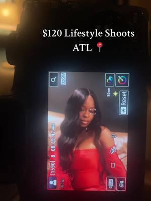 Book with link in my bio ! Follow @ Justicedidmyshoot on IG 💕 #atlantaphotographer #ATLPhotography #atlphotoshoot #AtlantaLifestyle #atlcontentcreator 