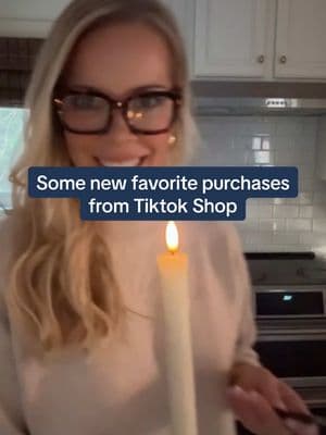 Show and tell of my recent favorite PURCHASES from TikTok shop. These are good! #TikTokShop #flamelesscandle #shoes #womensfashion #windowbreaker #over40 #cleaning #jumpstartsale 