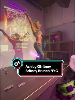 Sold out show in NYC Hell’s Kitchen Britney Weekend Drag Brunch Takeover @Britney Spears  #britneyimpersonator #ashleybritney #britneytribute #britney #slave4u #nycdrag #risebar #britneyonemoretime #illdoit #heidimontag 