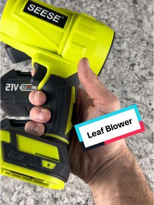 Small but powerful! 🍃 This cordless leaf blower with 1000g thrust clears leaves, dirt, and debris in seconds. Comes with 2 batteries, a charger, and a carrying case. Perfect for easy cleanup! #CordlessLeafBlower #CompactPower #HomeImprovement #OutdoorTools #Lightweight #ShopNow#CerealCerdik 