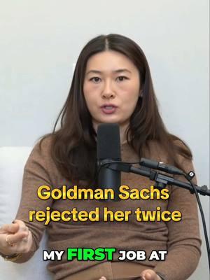 rejection isn’t the end—it’s part of the process.  💡 don’t let one ‘no’ stop you: jean was rejected from goldman sachs during college, but instead of giving up, she applied again after graduation and landed the job. 🔑 people have short memories: being rejected once doesn’t mean you’re out forever. persistence pays off, and you can always try again. 🔥 use rejection as fuel: the job at goldman became a springboard for the rest of jean’s career. if she had taken the first rejection personally, she wouldn’t be where she is today. rejection is a detour, not a dead end. keep going. you can find the full podcast episode on apple podcasts, youtube, and spotify. #womeninbusiness #startup #founder #finance #investing #mbalife #businessschool #womeninfinance #womenintech