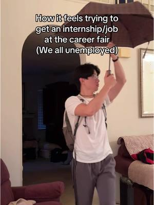 We all tryna get sum…  #unemployment #lifeaftercollege #internship #jobmarket #fortnite #careerfair 